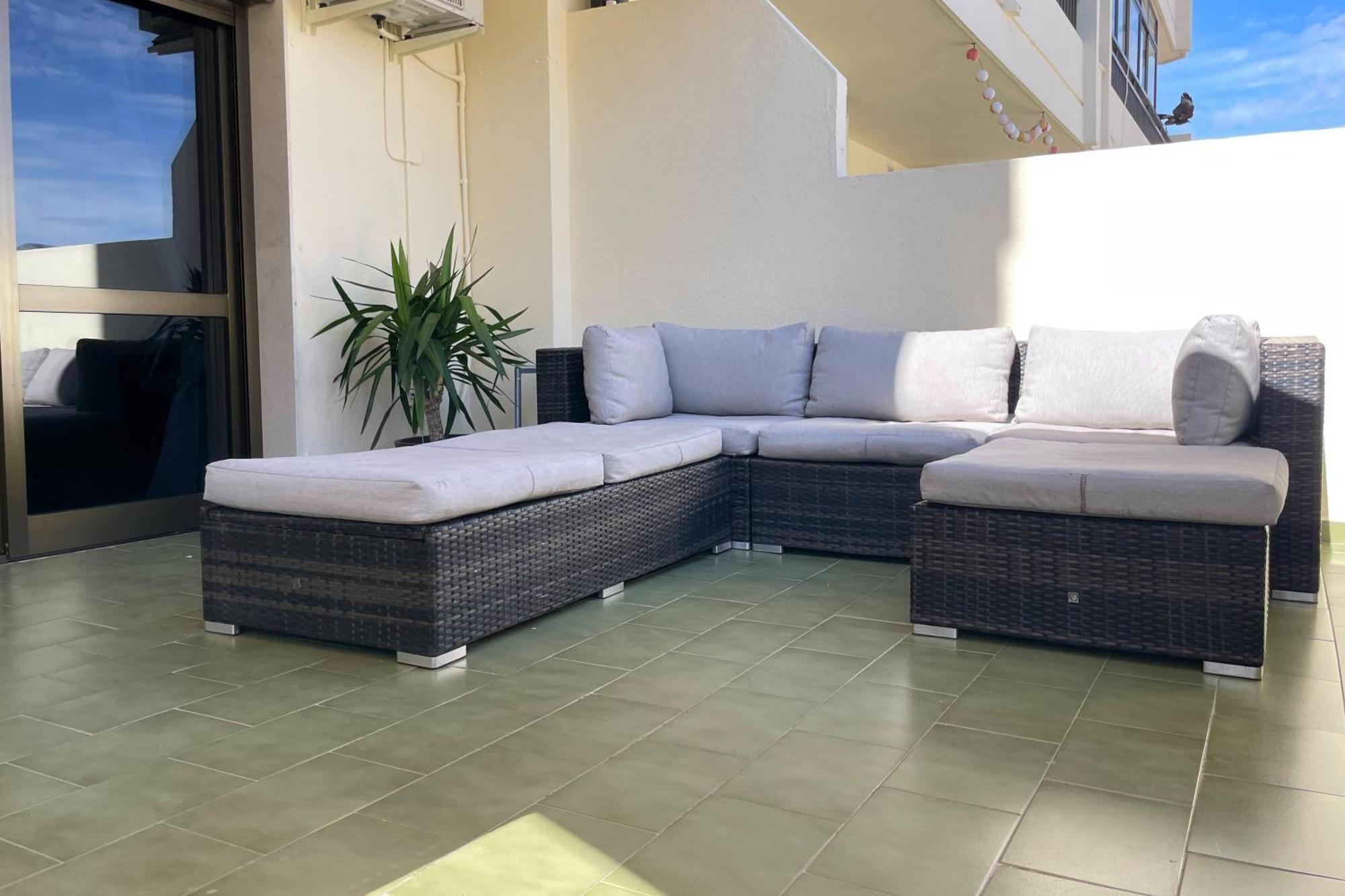 2 Bedroom 2 Bathroom Apartment In The Heart Of Fuengirola With Big Terrace And Free Parking Space Close To Beach المظهر الخارجي الصورة